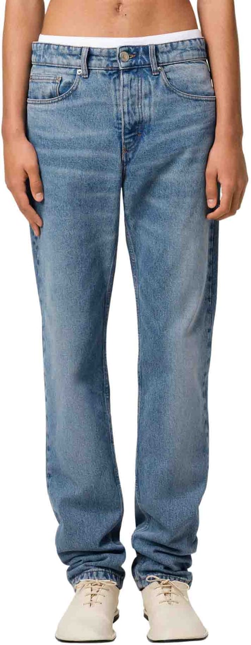 AMI Paris Jeans HTR001 DE0046 Blauw