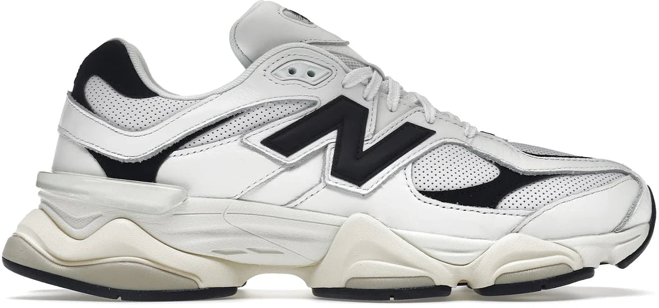 New Balance New Balance 9060 White Black Wit
