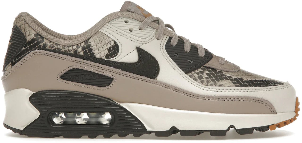 Nike Nike Air Max 90 SE Tan Snakeskin (Women's) Bruin