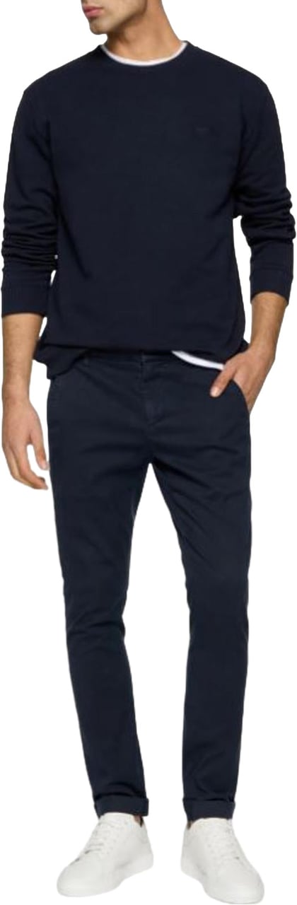 Dondup Trousers Blue Navy
