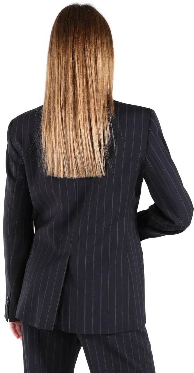 Max Mara Jackets Blue Navy