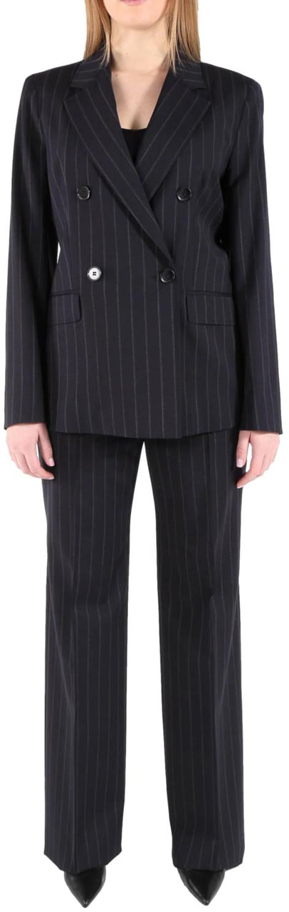 Max Mara Jackets Blue Navy