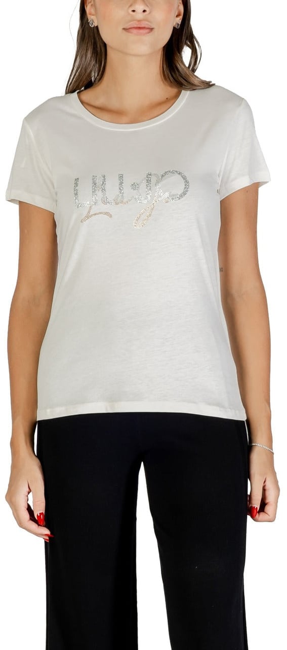Liu Jo Liu Jo Women T-Shirt Zwart