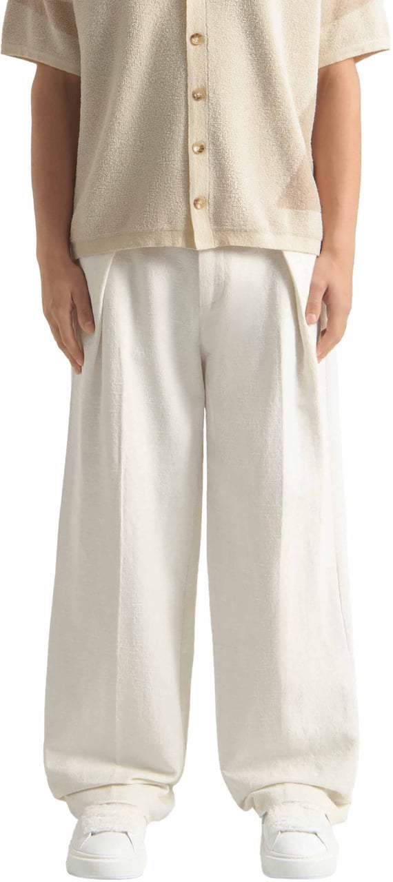 Don't Waste Culture Alurette Pants | White Wit