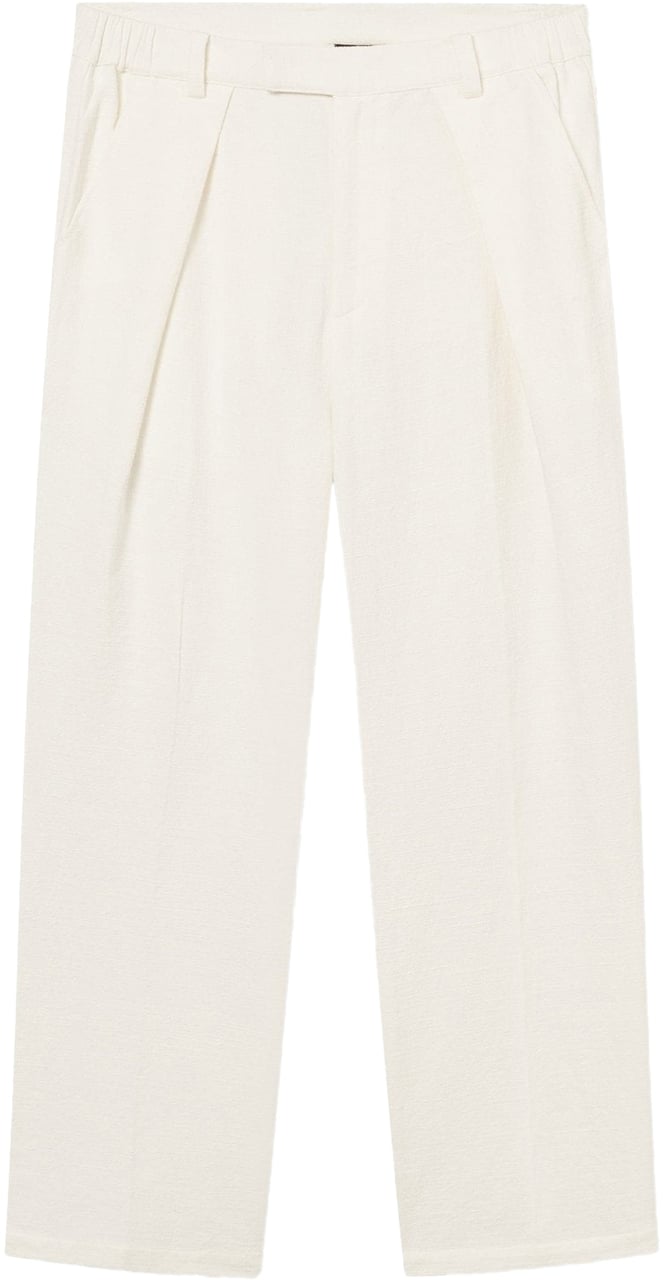 Don't Waste Culture Alurette Pants | White Wit