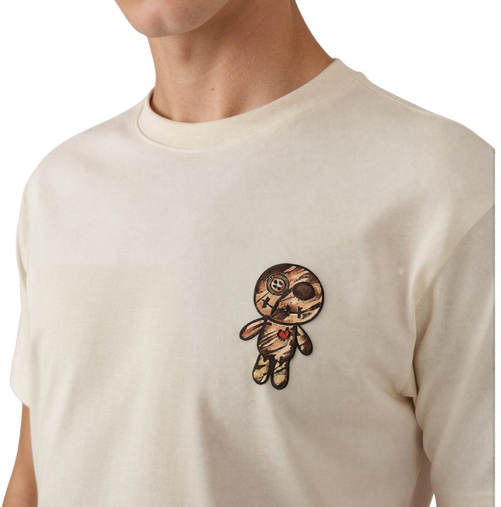 Wrong Friends CABRI T-SHIRT - COCONUT WHITE Wit