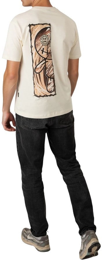 Wrong Friends CABRI T-SHIRT - COCONUT WHITE Wit