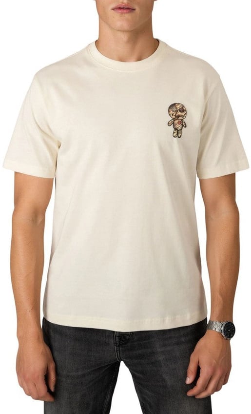 Wrong Friends CABRI T-SHIRT - COCONUT WHITE Wit