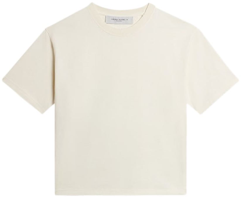 Golden Goose T-Shirts And Polos Bianco Wit