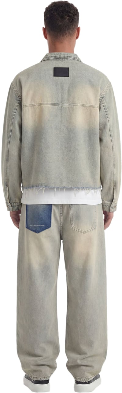 Don't Waste Culture Trenwyn Overshirt | Sand Pale Beige