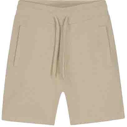 Malelions Malelions Men Bouclé Shorts Taupe