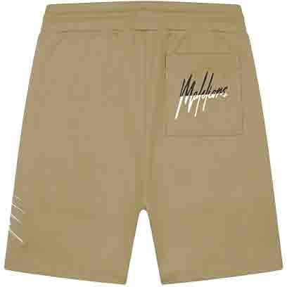 Malelions Malelions Men Split Shorts Beige