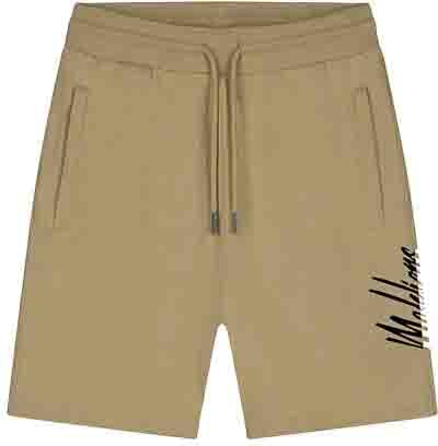 Malelions Malelions Men Split Shorts Beige