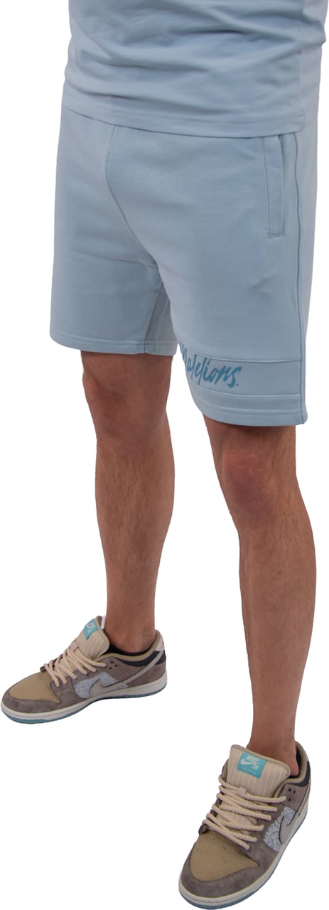 Malelions Malelions Men Captain Shorts Grijs