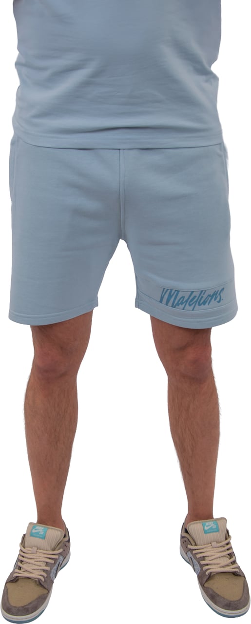 Malelions Malelions Men Captain Shorts Grijs