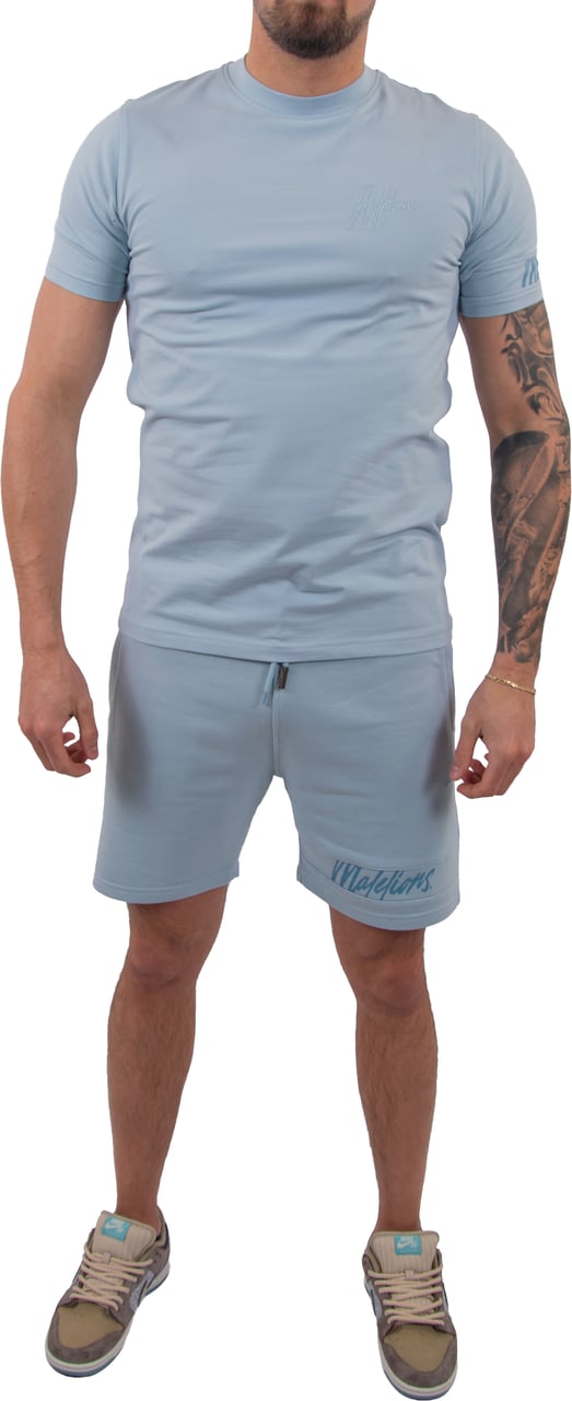 Malelions Malelions Men Captain Shorts Grijs