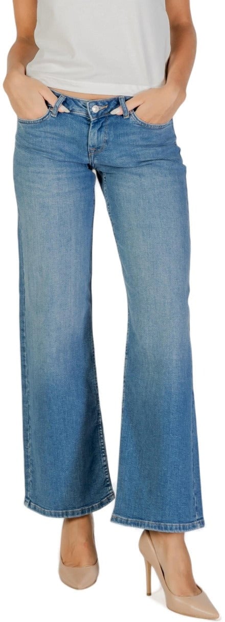 Only Only Women Jeans Lichtblauw