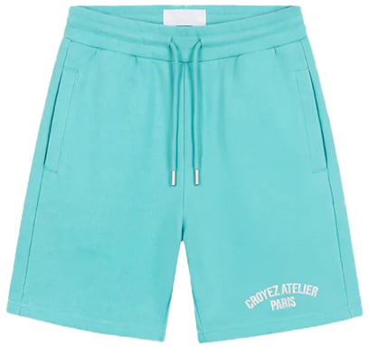 Croyez Croyez Heavyweight Atelier Shorts Blauw