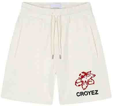 Croyez Croyez Gardener Shorts Wit