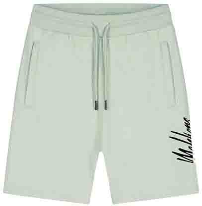 Malelions Malelions Men Split Shorts Groen