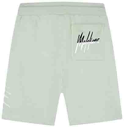 Malelions Malelions Men Split Shorts Groen