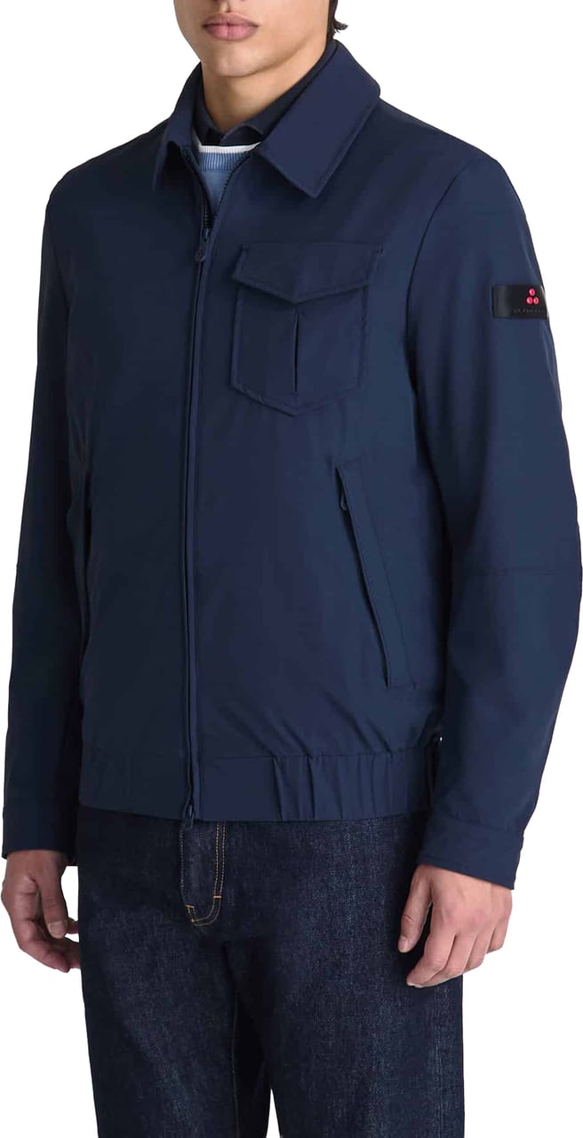 Peuterey Themba Graphite Blue Blauw