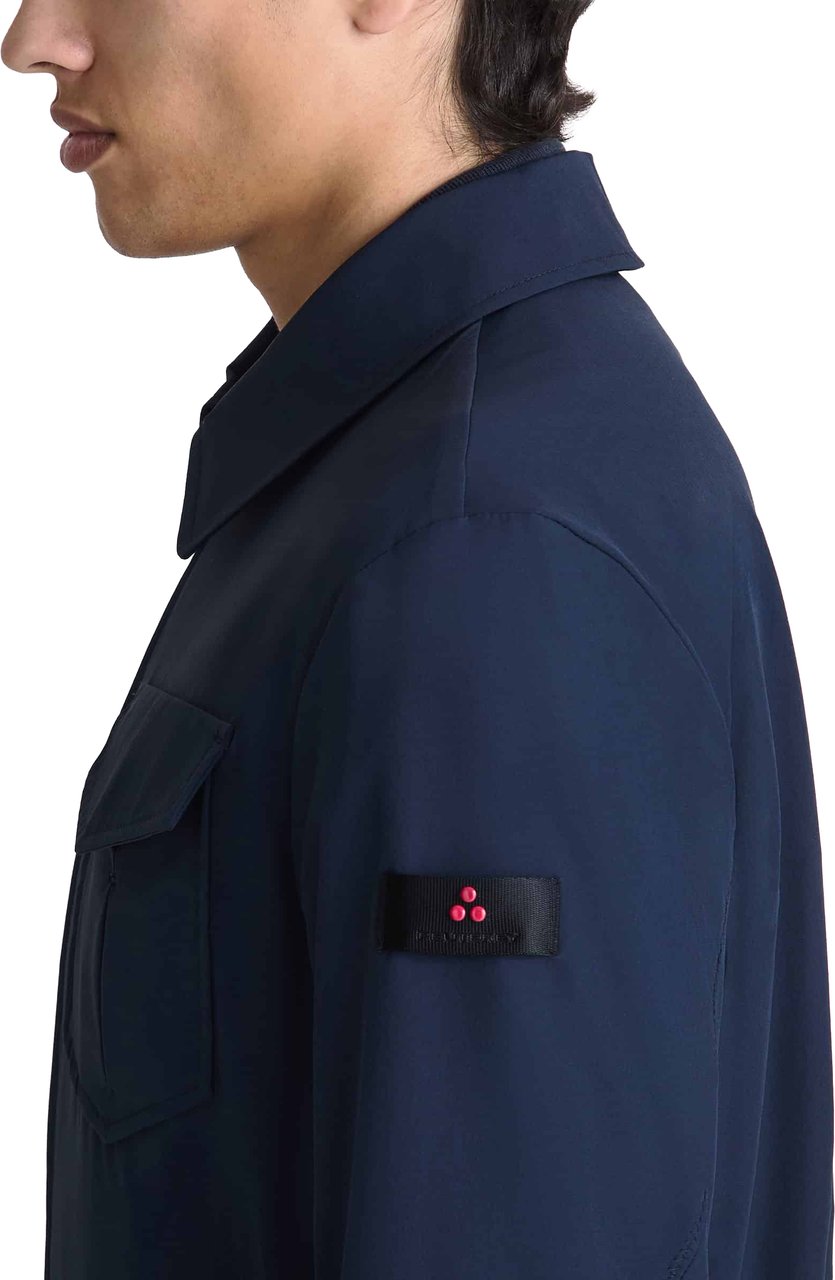 Peuterey Themba Graphite Blue Blauw