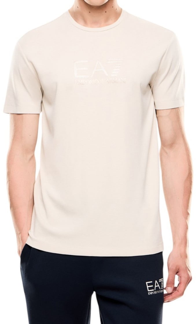 EA7 T-shirt Beige Beige