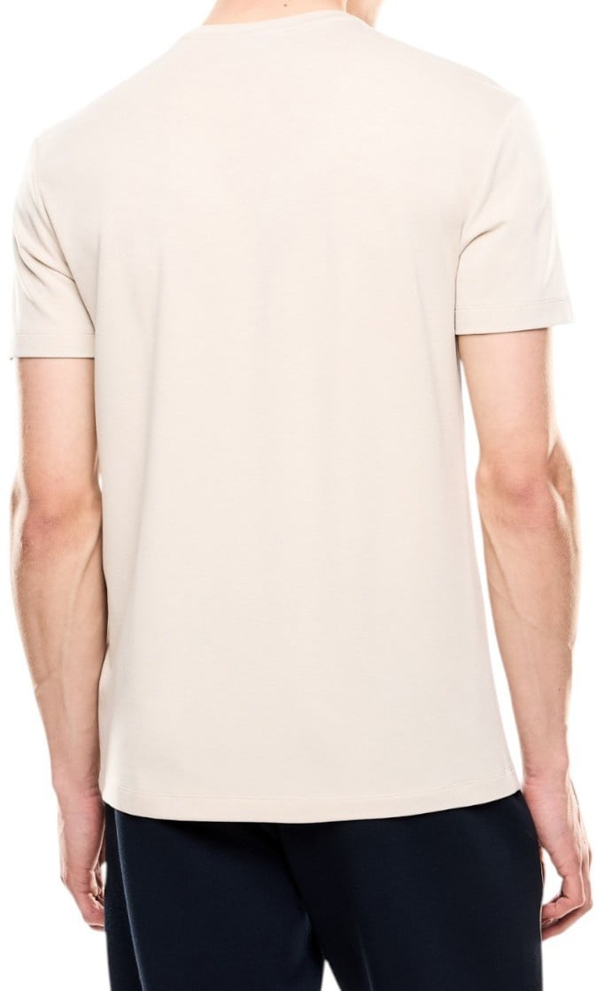 EA7 T-shirt Beige Beige