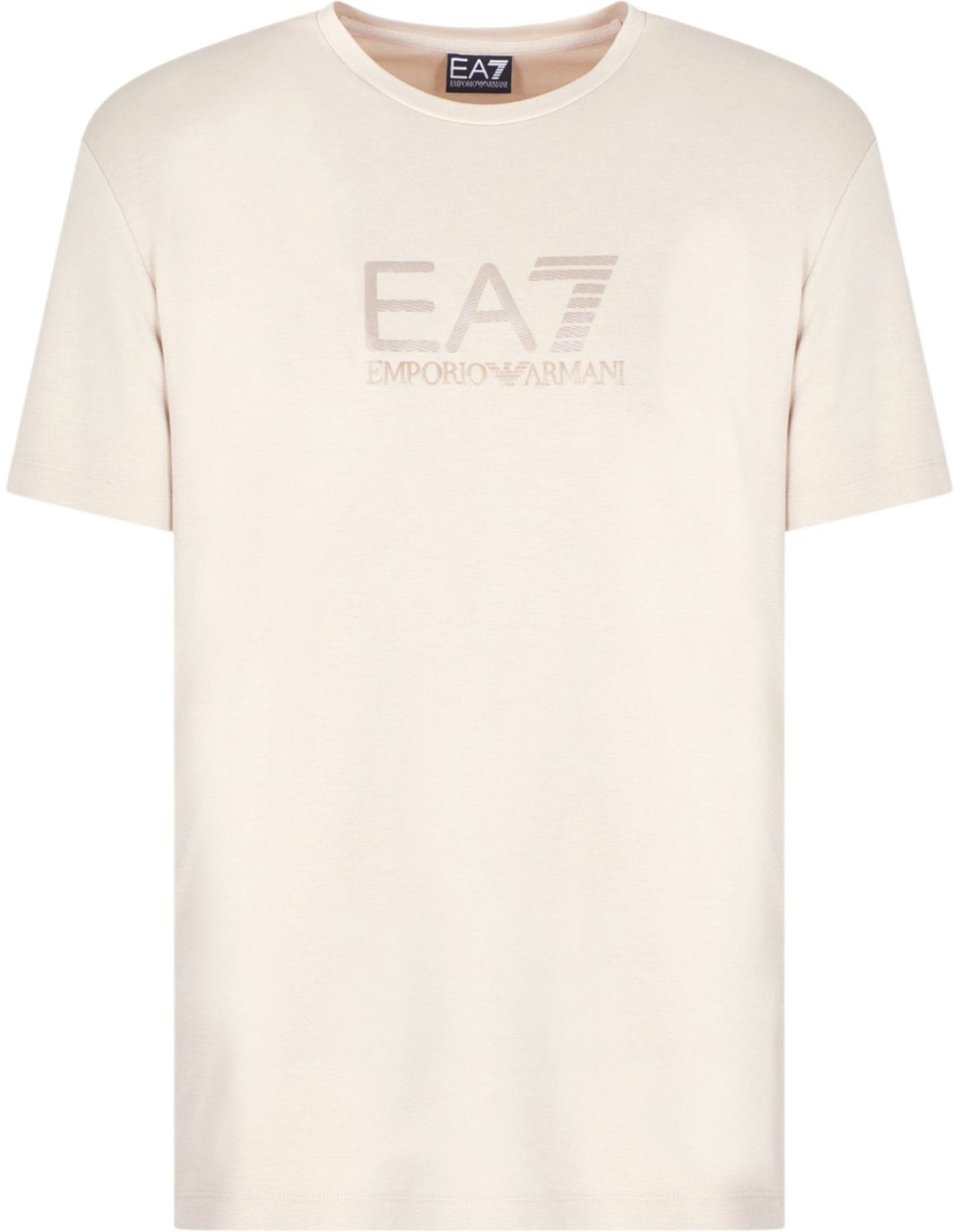 EA7 T-shirt Beige Beige