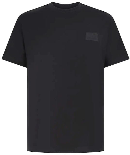 EA7 T-shirt Black Zwart