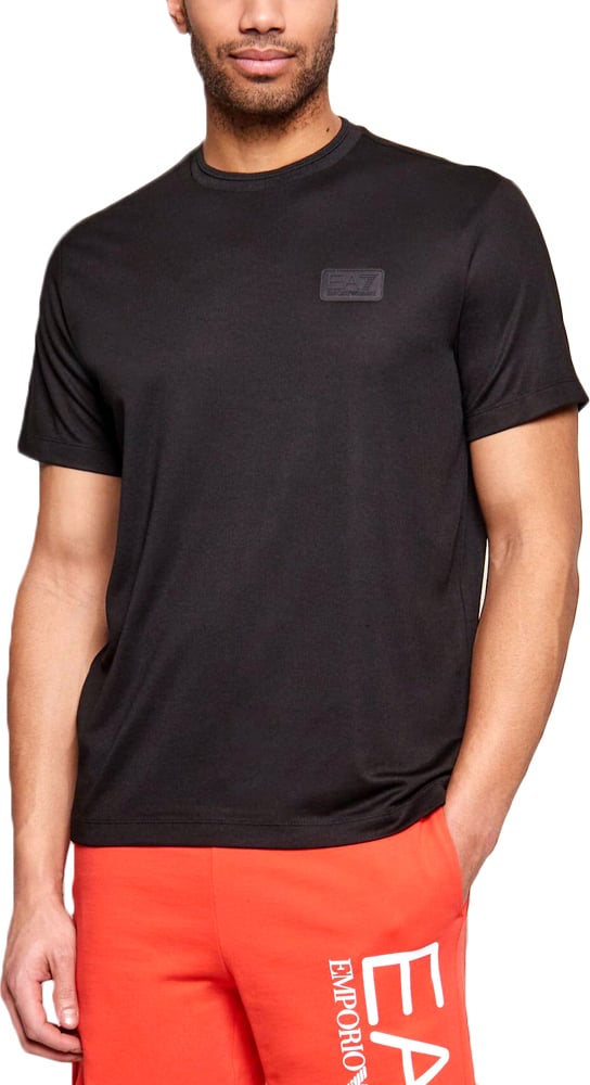 EA7 T-shirt Black Zwart