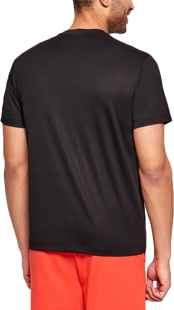 EA7 T-shirt Black Zwart