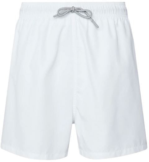 EA7 Swimshort White/Silver Wit
