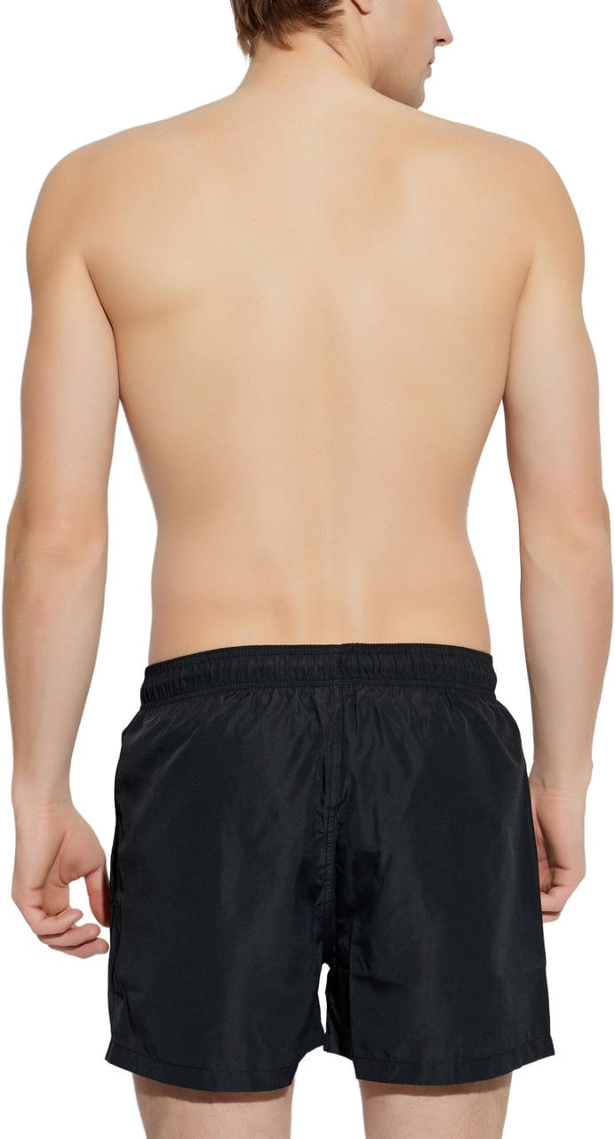 EA7 Swimshort Black/Gold Zwart