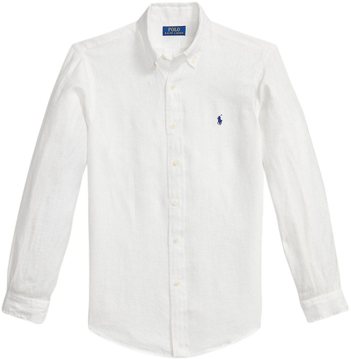 Ralph Lauren Overhemd linnen wit Wit