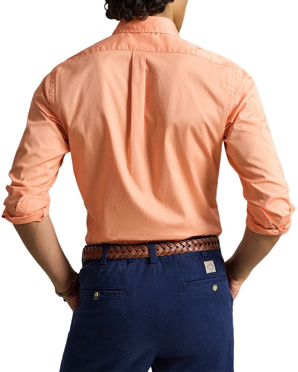 Ralph Lauren Overhemd oranje Oranje