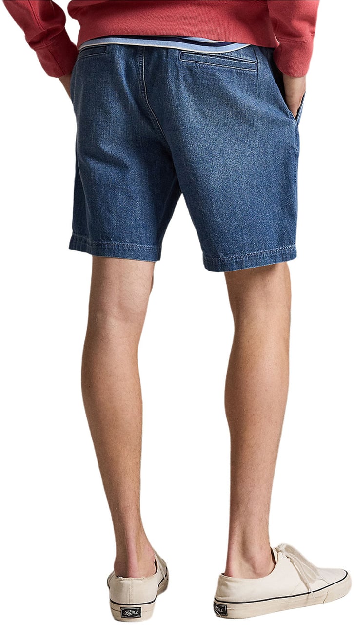 Ralph Lauren Korte broek donkerblauw Blauw
