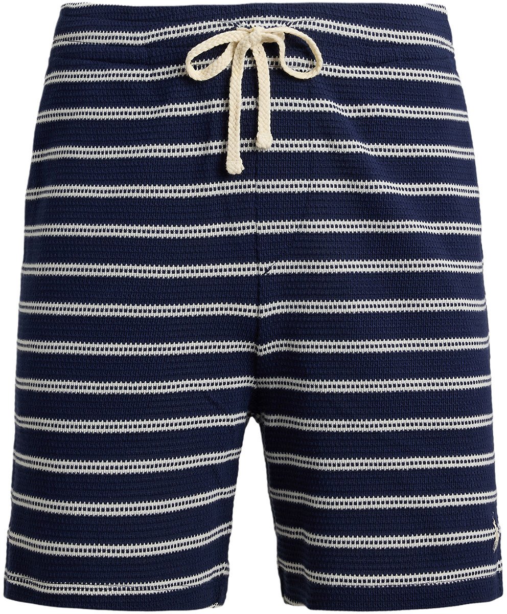 Ralph Lauren Korte broek donkerblauw/wit Blauw