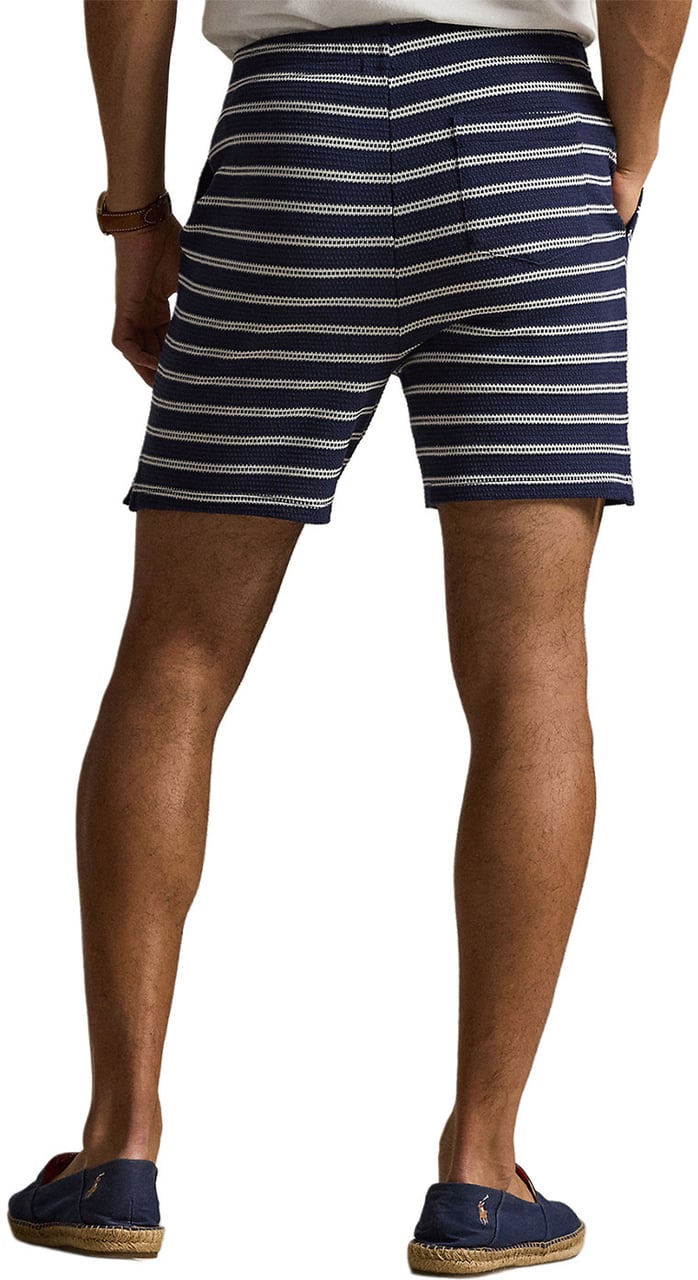 Ralph Lauren Korte broek donkerblauw/wit Blauw