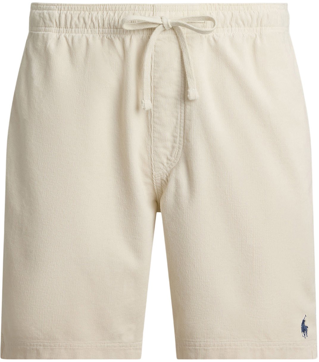 Ralph Lauren Korte corduroy broek ecru Neutraal