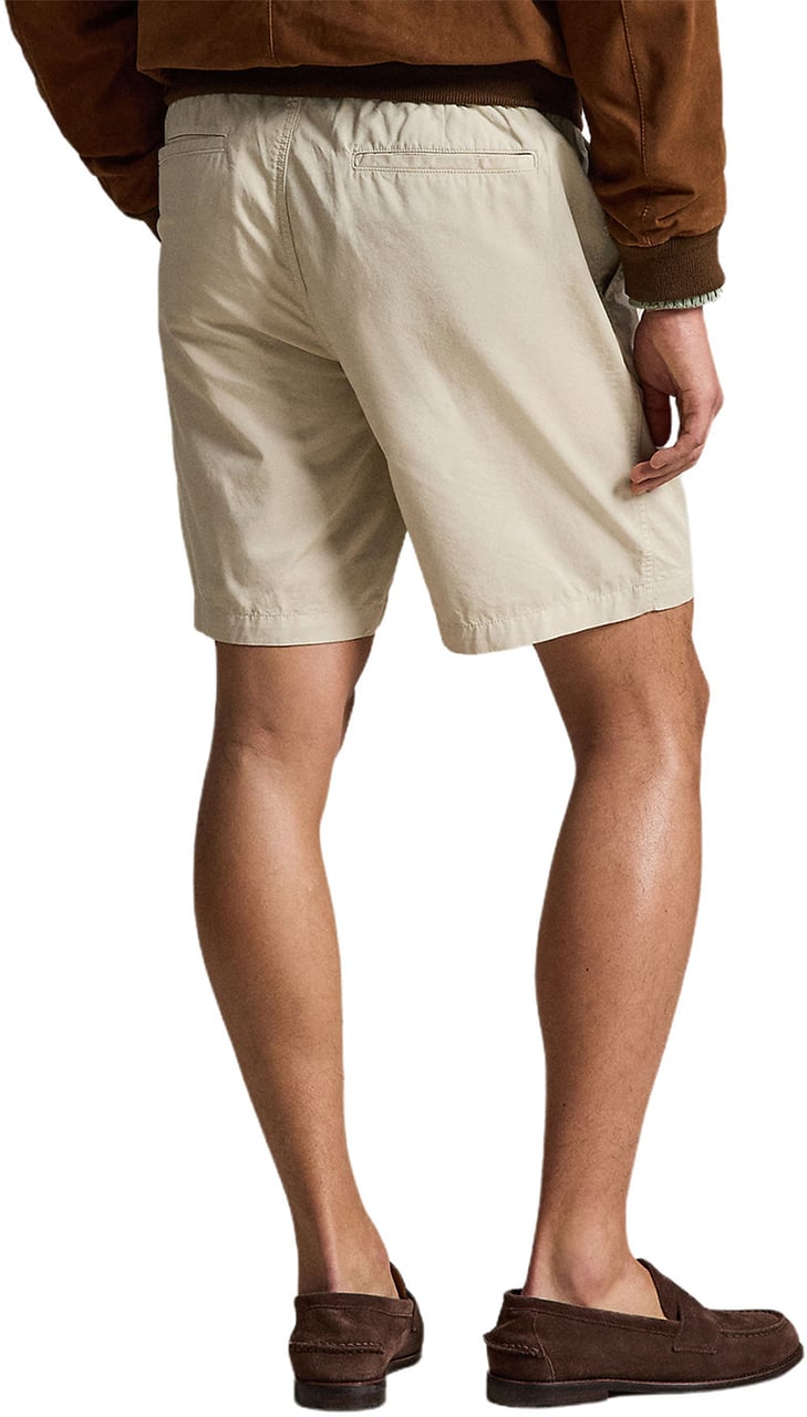 Ralph Lauren Korte broek greige Grijs