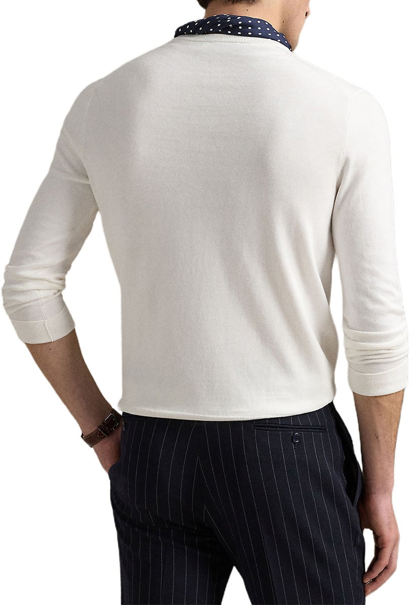 Ralph Lauren Trui wit Wit