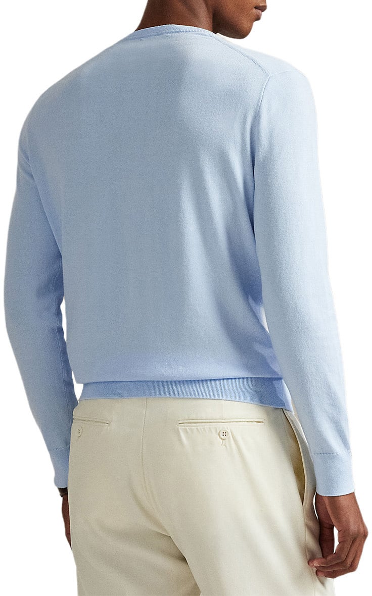 Ralph Lauren Trui lichtblauw Blauw