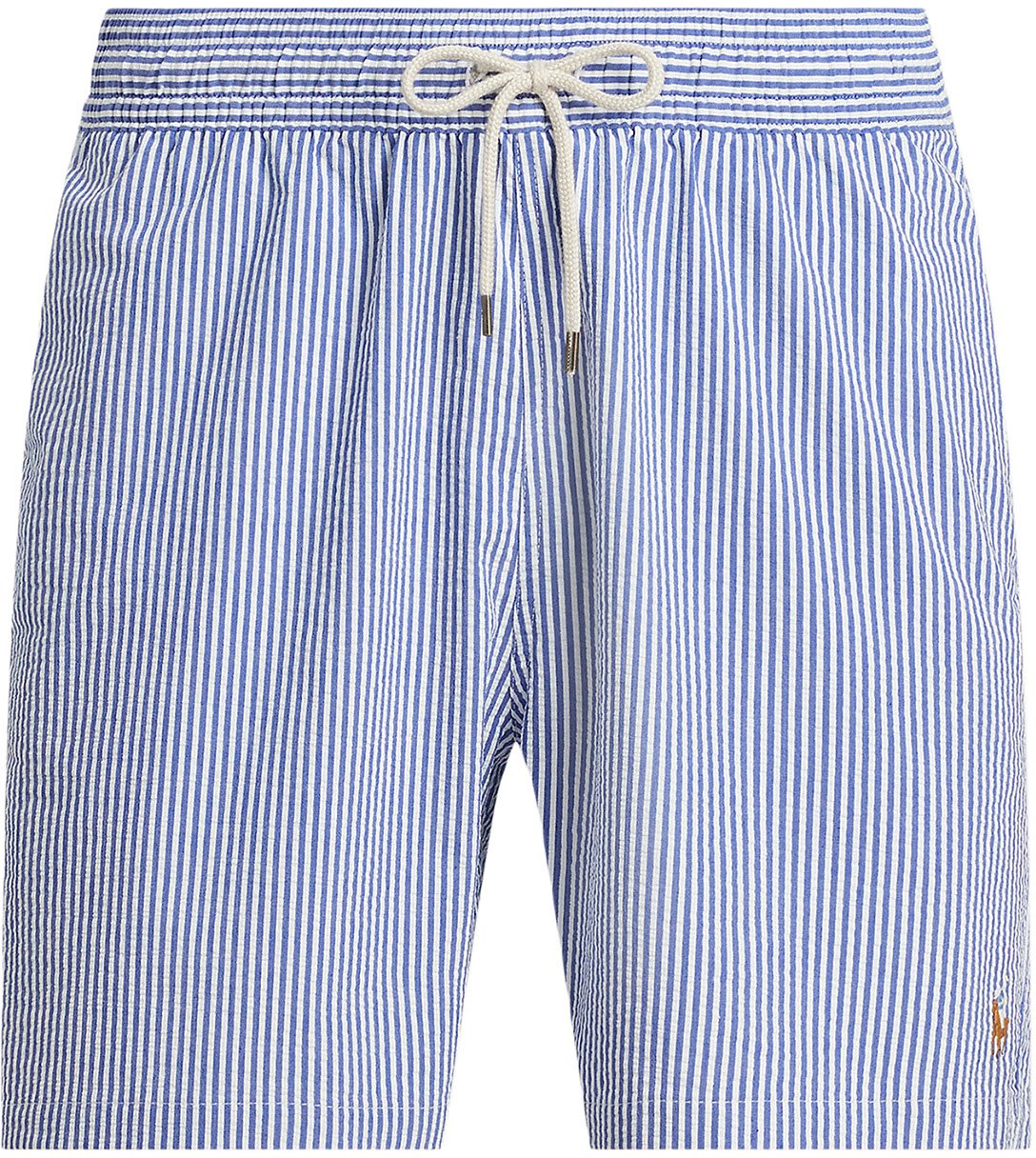 Ralph Lauren Zwembroek lichtblauw/wit Blauw