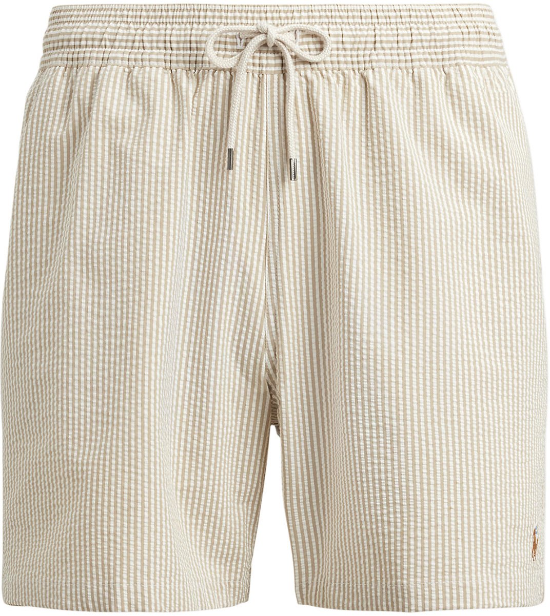 Ralph Lauren Zwembroek beige/wit Beige