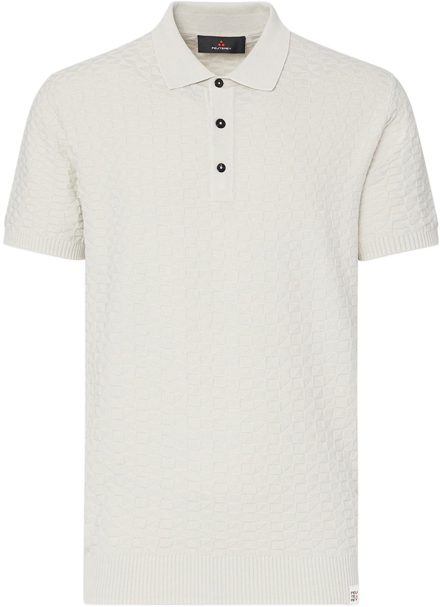 Peuterey Polo Keirin 02 ecru Neutraal