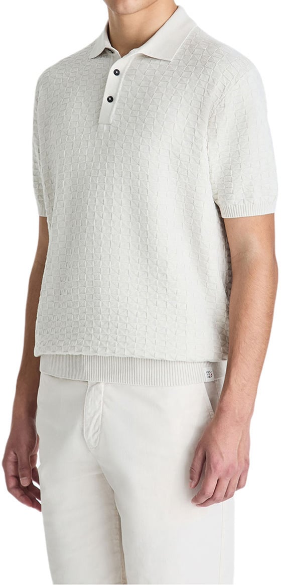Peuterey Polo Keirin 02 ecru Neutraal
