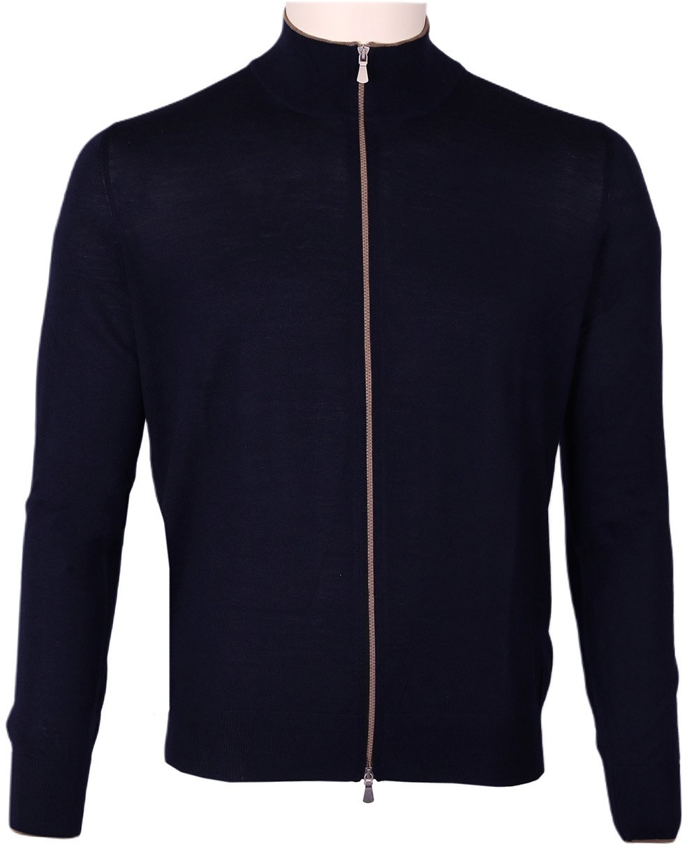 Gran Sasso Vest donkerblauw Blauw