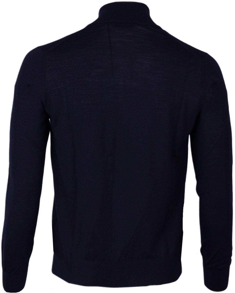 Gran Sasso Vest donkerblauw Blauw